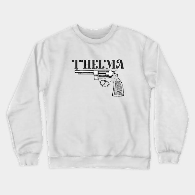 Thelma & Louise (Thelma) Crewneck Sweatshirt by KnackGraphics